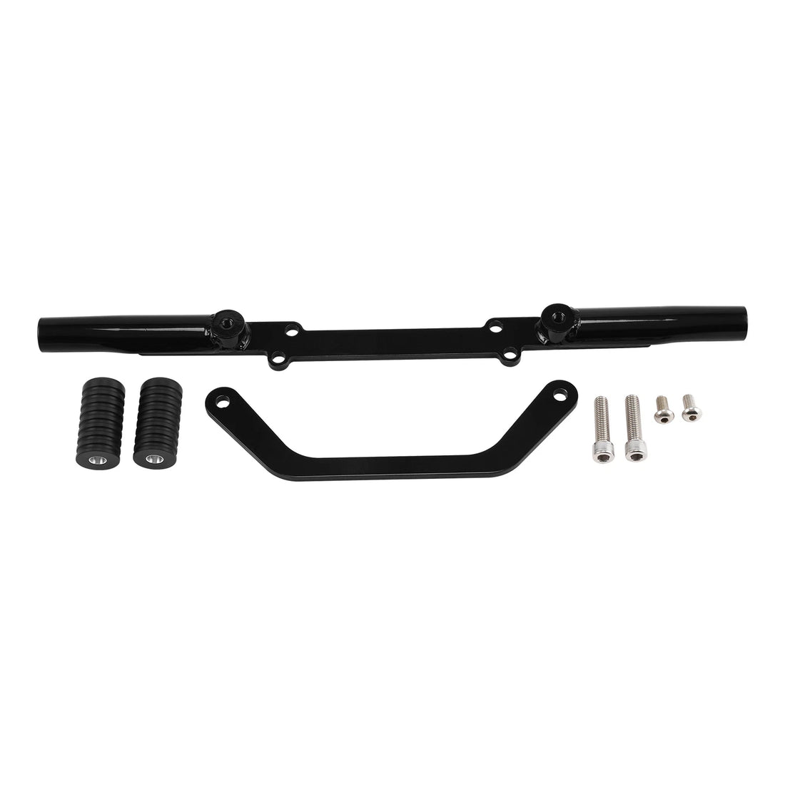 Rear Highway Peg Crash Bar Fit For Harley Dyna Street Bob Mid-Control 2006-2017