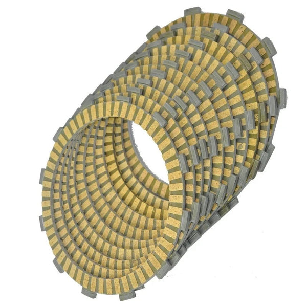 10PCs Clutch Plates For Honda GL1500 GL1500A GL1500C Valkyrie GL1500SE 97-03