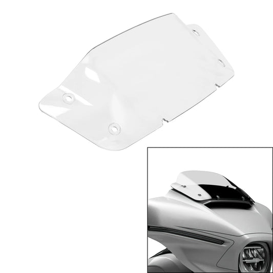 7" Clear Windshield Windscreen Fit For Harley Cvo Street Glide 2023-2026