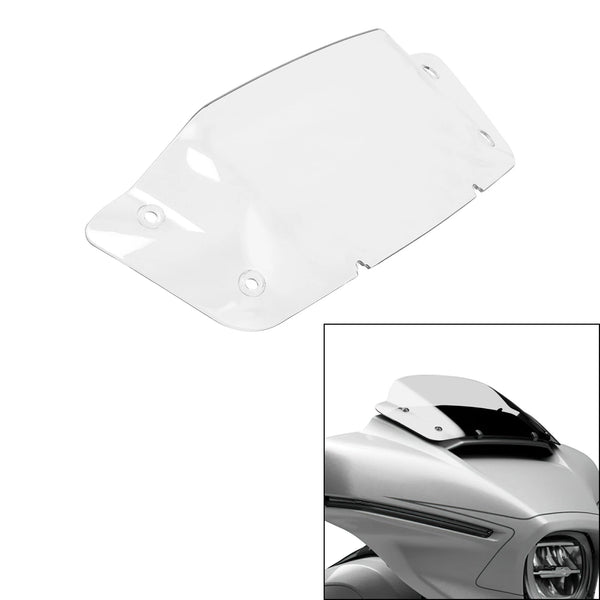 7" Clear Windshield Windscreen Fit For Harley Cvo Street Glide 2023-2026