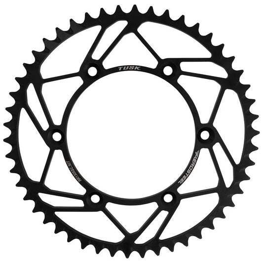 Tusk TK460ST-49052e-8295ec AeroSteel Rear Sprocket 49 Tooth For Kawasaki KLX250S