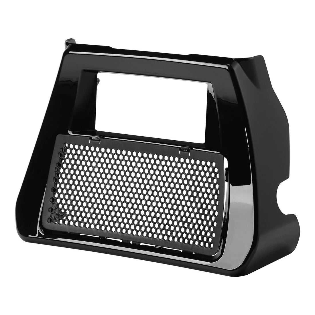 Vivid Black Chin Spoiler Kit Fit For Harley Cvo Street Road Glide 2023-2025 2024
