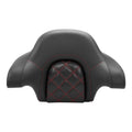 King Backrest Pad Fit For Harley Touring Street Electra Road Glide 2014-2025 24