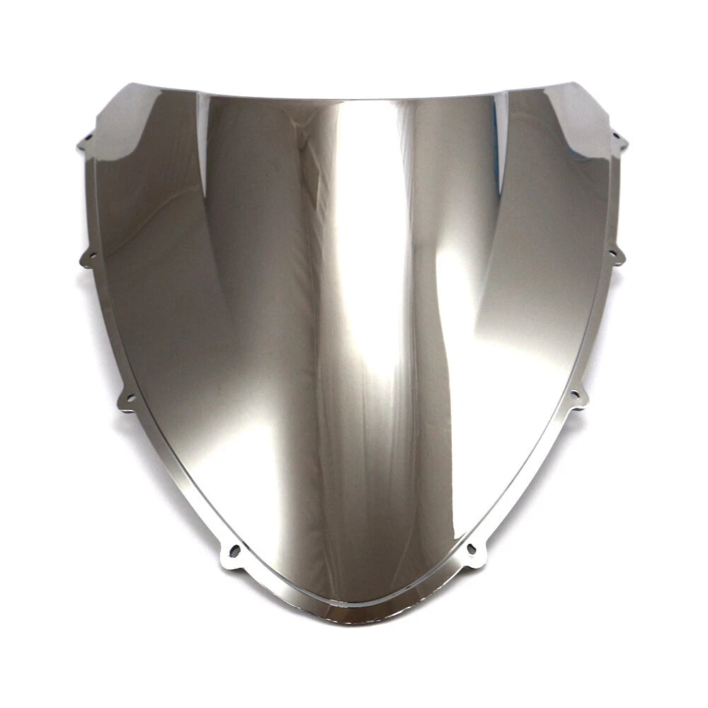 Motorcycle Windshield Windscreen For Ducati 848 1098 1198 Chrome