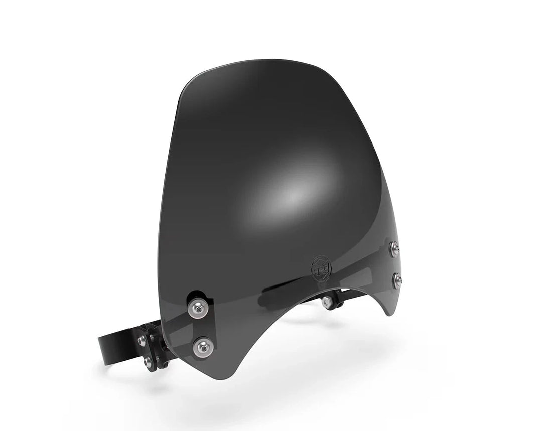Genuine KXA00655 For Royal Enfield Hunter 350 Model 2025 - Tinted Flyscreen