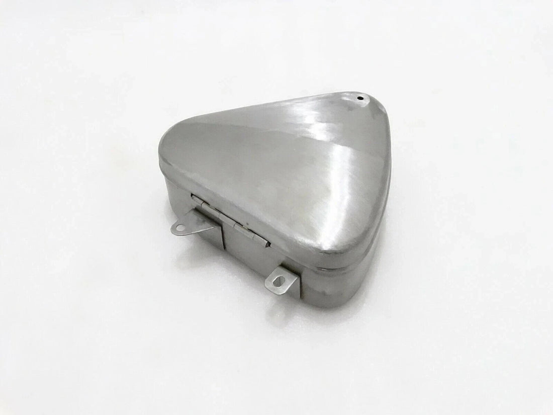 Fit For T90 5T Speed Twin Tool Box Raw Steel (REPRODUCTION)