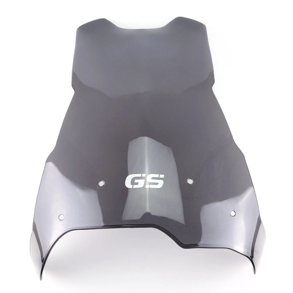 '+4" Smoke Motorcycle Windshield Windscreen For BMW F800GS F650GS 2008-2016