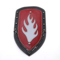 Flame PU Leather Rear Plain Fender Bib Cover For Sportster XL883 Solo Seat