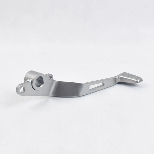 For 2024-2025 Kawasaki Ninja 500 EX500 Z500 Rear Brake Pedal Foot Lever Silver