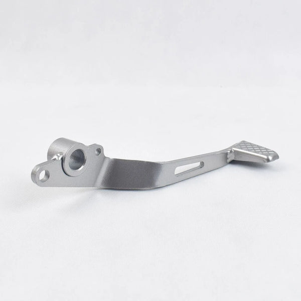 For 2024-2025 Kawasaki Ninja 500 EX500 Z500 Rear Brake Pedal Foot Lever Silver