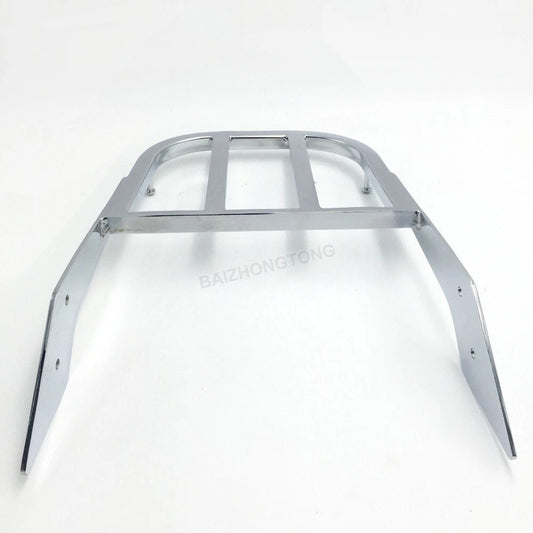 for Honda VTX1300R/S VTX1800N1/2/3/S/R 2003-2008 Motorcycle Silver Luggage Rack