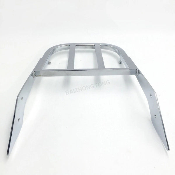 for Honda VTX1300R/S VTX1800N1/2/3/S/R 2003-2008 Motorcycle Silver Luggage Rack