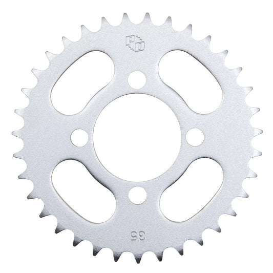 Primary Drive Rear Steel Sprocket 35 Tooth Silver For Kawasaki KLX110 2002-2020