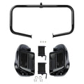 Lower Vented Fairings Radiators Engine Guard Bar Fit For Harley Touring 2014-24