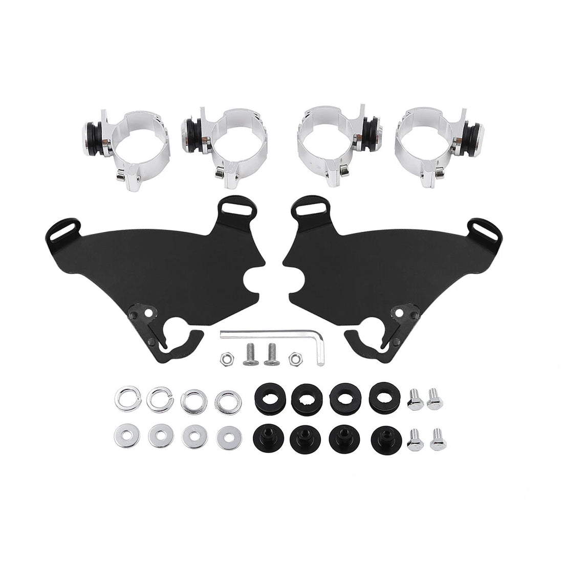 Gauntlet Fairing Trigger Lock Mount Fit For Harley Sportster XL883 1200 88-2022
