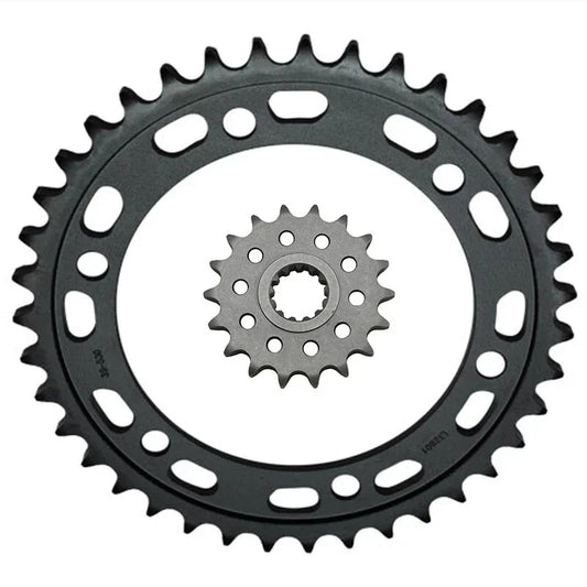 530 18T 39T Front Rear Sprocket For Yamaha XJR1300 5EAT 5WM Xjr 1300 2002 2003
