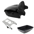 King Trunk Backrest Pad Mounting Rack Fit For Harley Touring Road Glide 14-2026