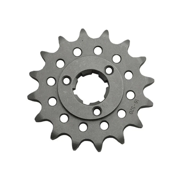 520 16T Front Sprocket For Suzuki SP600 1985 DR600 1985-1989 DR650 1990-1995