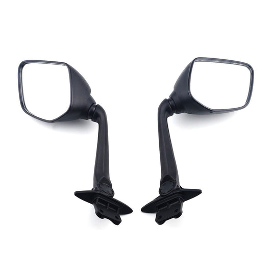 Side Foldable Rearview Mirrors For Yamaha XP530 T-MAX530 2017 2018 2019 Black
