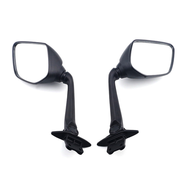 Side Foldable Rearview Mirrors For Yamaha XP530 T-MAX530 2017 2018 2019 Black