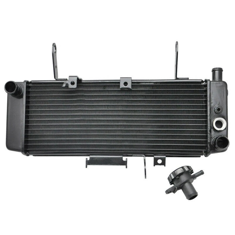 Aluminum Engine Compartment Cooling Radiators Fit For Suzuki SV650S 2003-2009 08