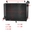 For Yamaha R1 YZF-R1 YZFR1 2000 2001 Motorcycle Radiator Engine Cooling Cooler