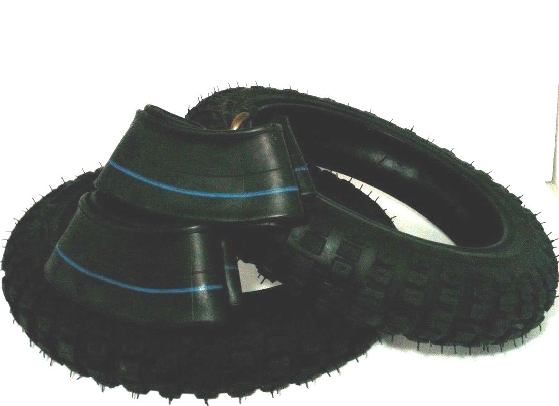 2) HD Tires 2) Tubes 2.50-10 2.50X10 Curved Yamaha DT50 DT-50 DT 50 50CC 10"