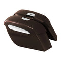 Hard Saddlebags Fit For Indian Chieftain 19-25 Challenger 20-25 Dark Walnut