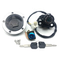 New Fuel Gas Cap Ignition Switch Seat Lock Set Fit For Kawasaki Z1000 2010-2016