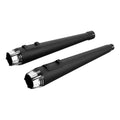 4" Slip on Megaphone Mufflers Exhaust Pipe Fit For Harley Electra Glide 17-2025