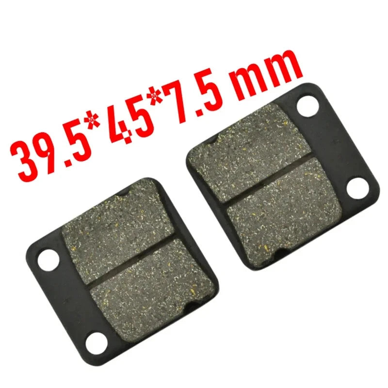 Rear Brake Pad For Suzuki DR125 TS125 TX125 DR200 DR250 RH250 TS250 LT-F 250