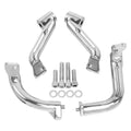 Chrome Rider Driver Floorboard Bracket Kit Fit For Harley Street Glide 2014-2016