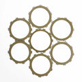 6+1Pcs Clutch Discs Plates Yamaha CDZ300 MTN320 MT-03 MT03 -A YFZ-RC YFZR3