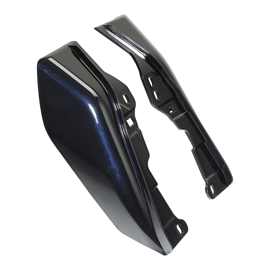 Mid-Frame Air Deflectors Fit For Harley Touring Street Glide 09-23 Midnight Blue
