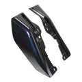 Mid-Frame Air Deflectors Fit For Harley Touring Street Glide 09-23 Midnight Blue
