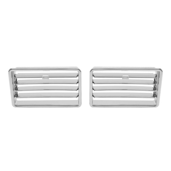 Chrome Lower Air Outlet Vents Fit For Honda Goldwing 1800 GL1800 2001-2010 09 08