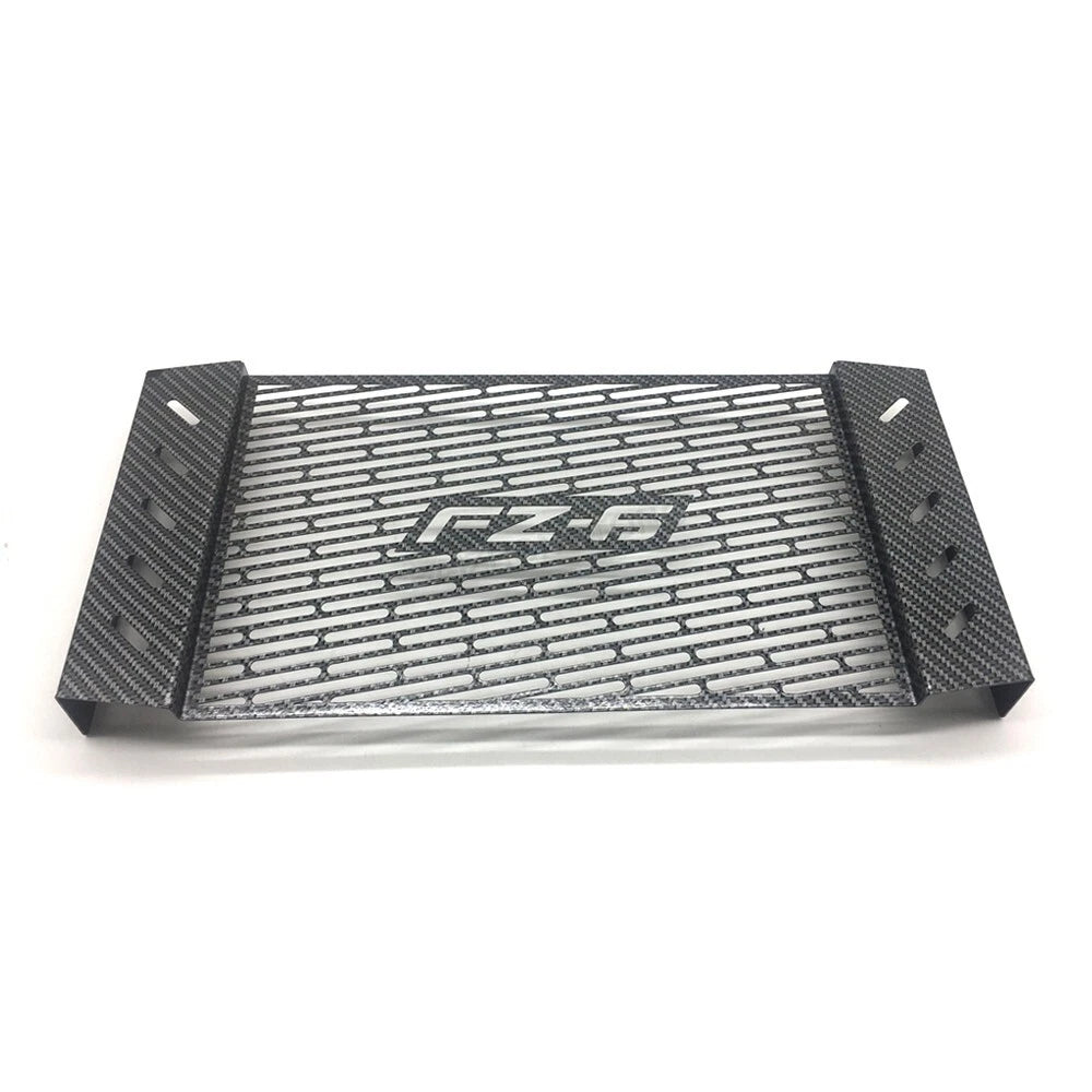 Carbon Radiator Grille Cover Guard Fit for Yamaha FZ6 FZ6N FZ6S 2004-2009 2010