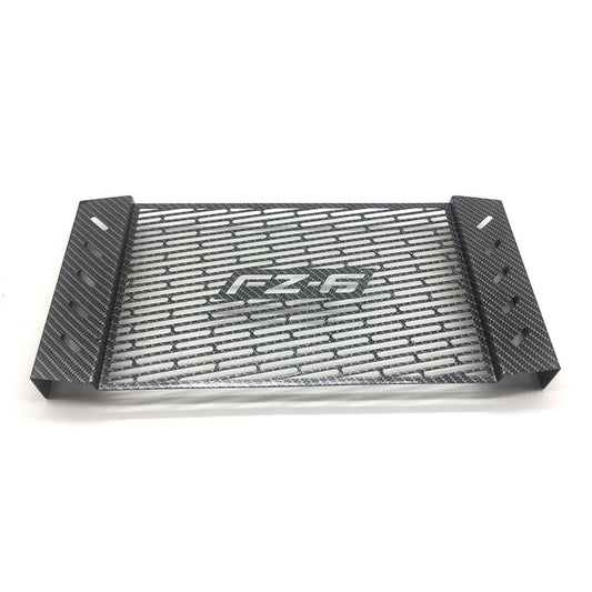 Carbon Radiator Grille Cover Guard Fit for Yamaha FZ6 FZ6N FZ6S 2004-2009 2010