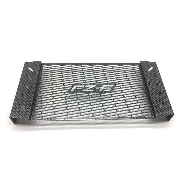 Carbon Radiator Grille Cover Guard Fit for Yamaha FZ6 FZ6N FZ6S 2004-2009 2010