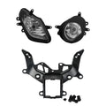 Headlight Assembly & Upper Fairing Stay Bracket Fit For BMW S1000RR 2009-2014 23