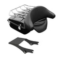 Chopped Trunk Backrest Mount Rack Fit For Harley Touring Electra Glide 1997-08