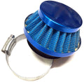 Blue 35MM Performance Air Filter For Honda Z50 CT70 Mini Trail Monkey Pit Bike