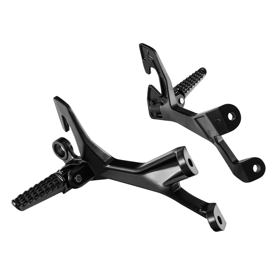 Passenger Foot Peg Bracket Footrest Fit For Kawasaki Ninja 400 18-24 Z400 19-24