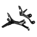Passenger Foot Peg Bracket Footrest Fit For Kawasaki Ninja 400 18-24 Z400 19-24