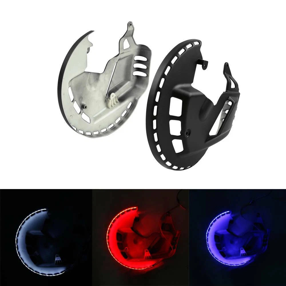 Matte Brake Rotor Covers LED light Fit For Honda Goldwing GL1800 01-17 F6B 13-17