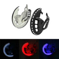 Matte Brake Rotor Covers LED light Fit For Honda Goldwing GL1800 01-17 F6B 13-17