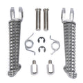 Sliver Long Front Foot Pegs Fit For Yamaha YZFR6 YZF R6 1999-2020 R6S 2003-2009