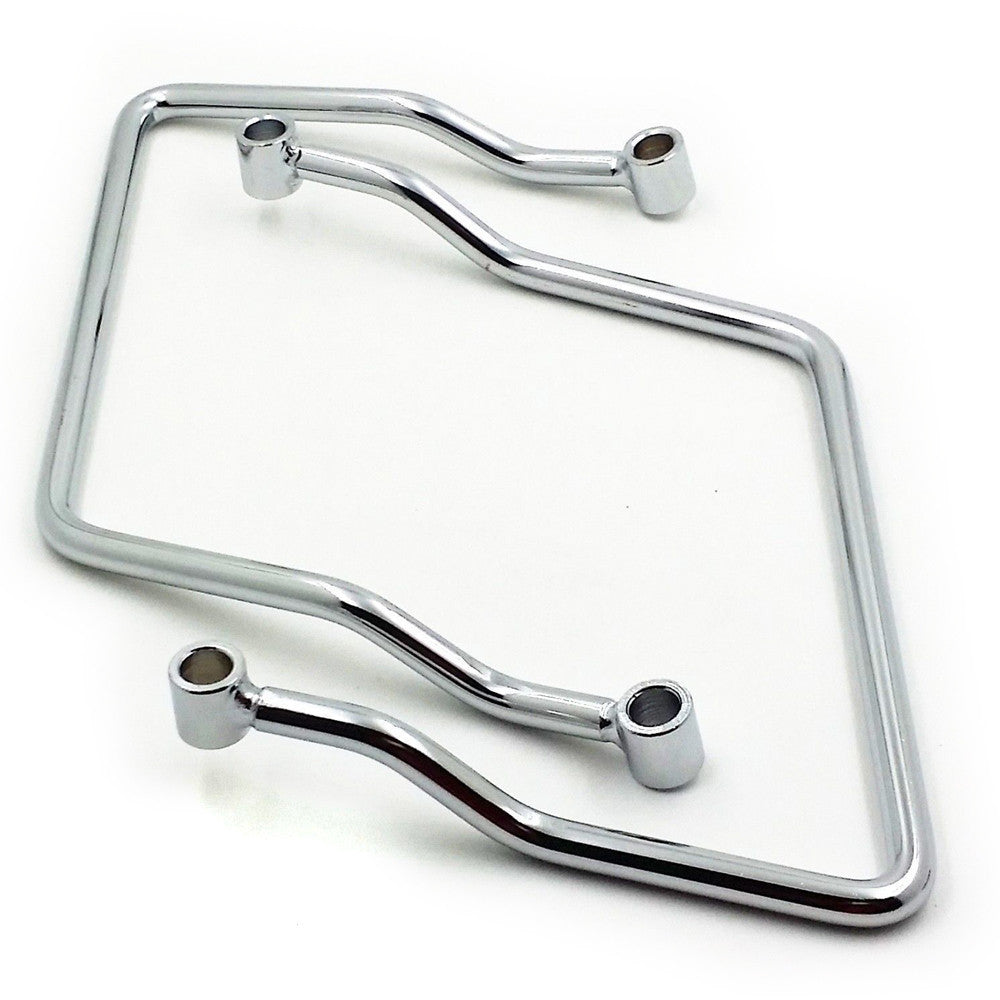 Saddle bag Support Bar Mount Bracket For Kawasaki Vulcan VN500 EN500 VN1500 VN