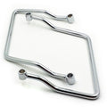 Saddle bag Support Bar Mount Bracket For Kawasaki Vulcan VN500 EN500 VN1500 VN