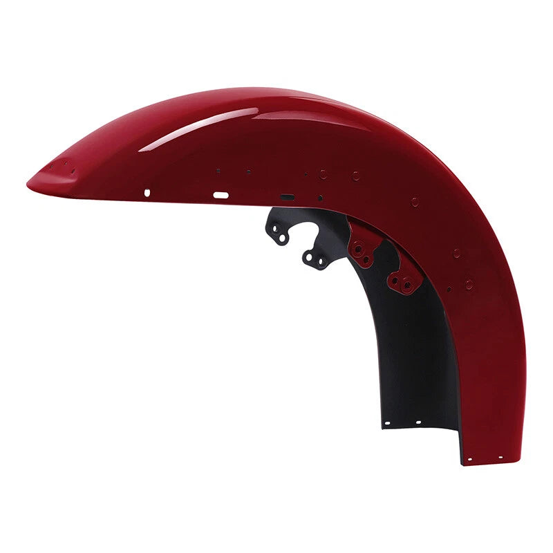Front Fender Fit For Harley Electra Tri Glide Ultra Limited 14-23 Billiard Red